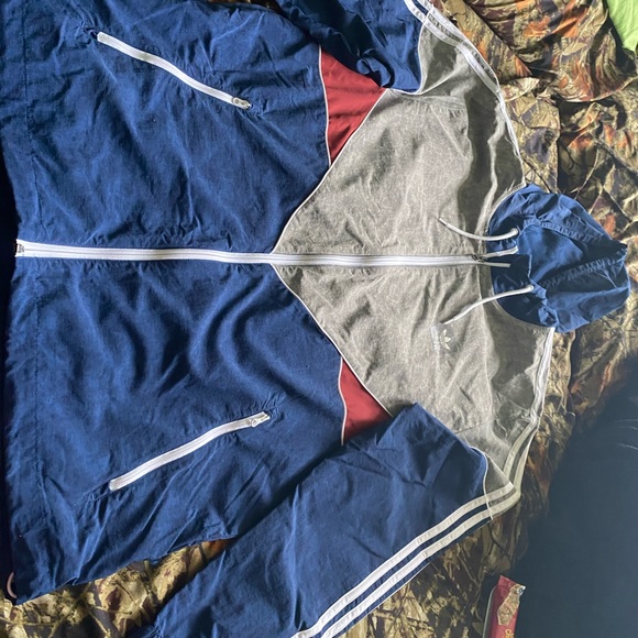 Adidas windbreaker - Picture 2 of 3